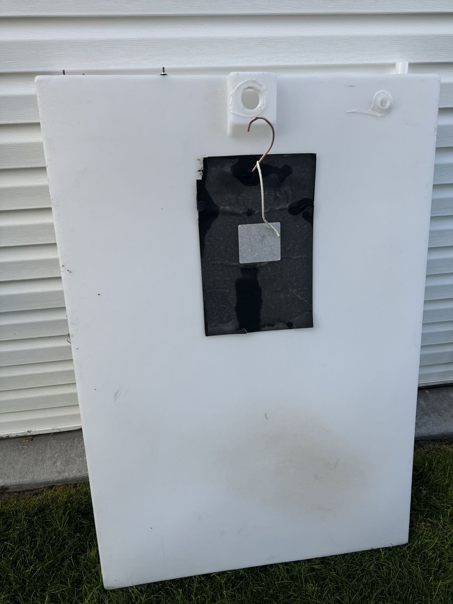 RV 48 Gallon Fresh Water Tank