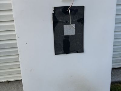 RV 48 Gallon Fresh Water Tank