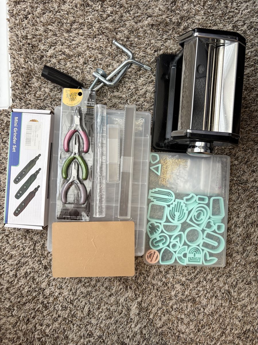 Clay Jewelry Supplies