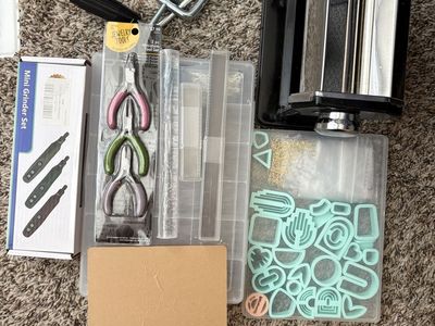 Clay Jewelry Supplies