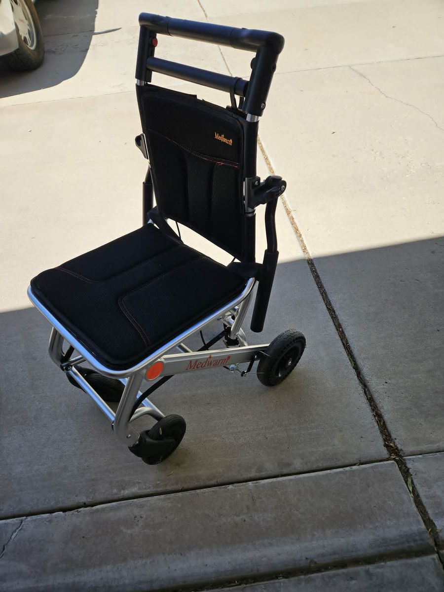 lightweight transport chair