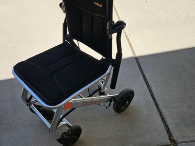 lightweight transport chair