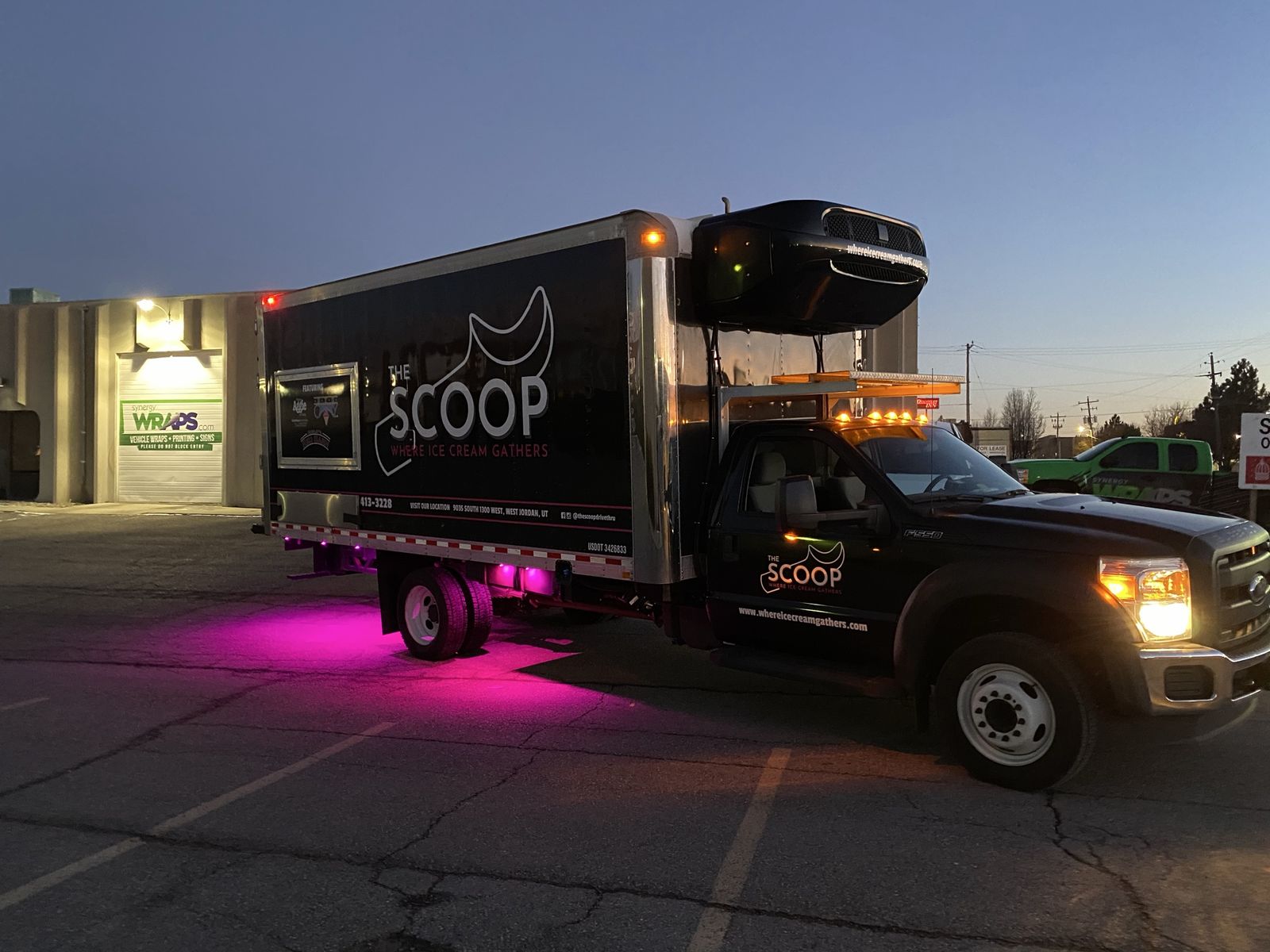 Turnkey Ice Cream Truck / Food Truck -