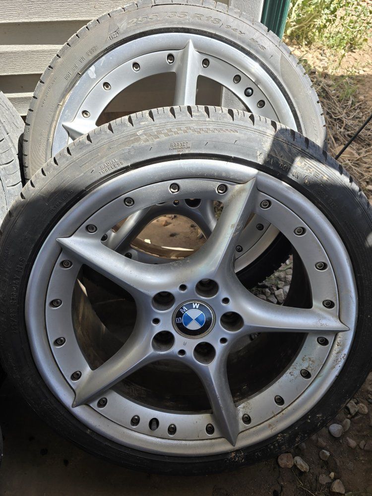 BMW RIMS & TIRES 255/35R/18