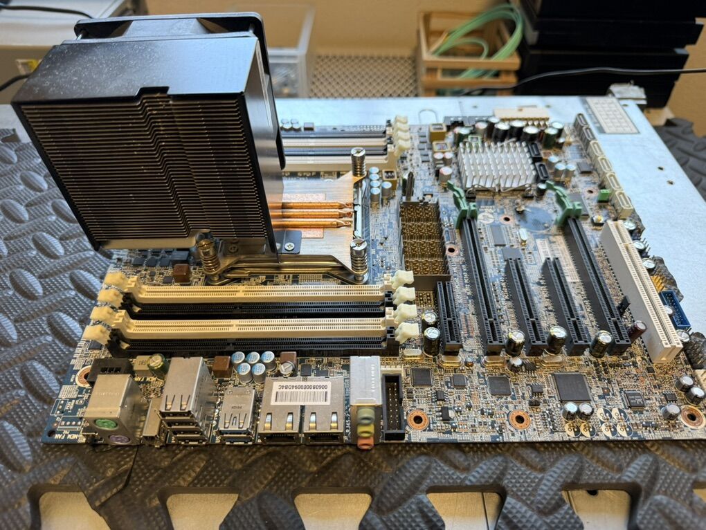 HP Z620 Motherboard W/ CPU