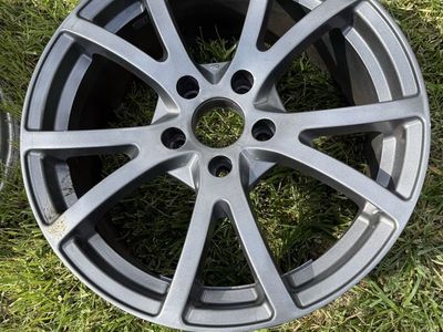 BMW 18” wheels gun metal grey set of 4