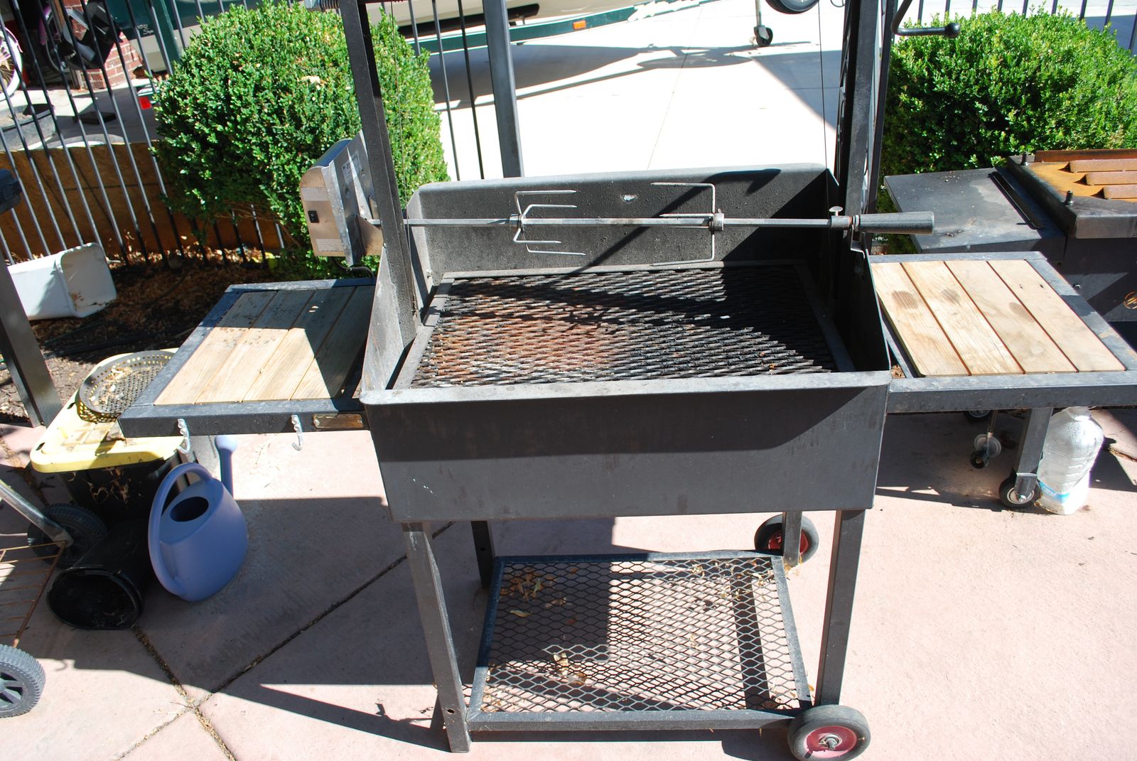 Argentinian style grill 