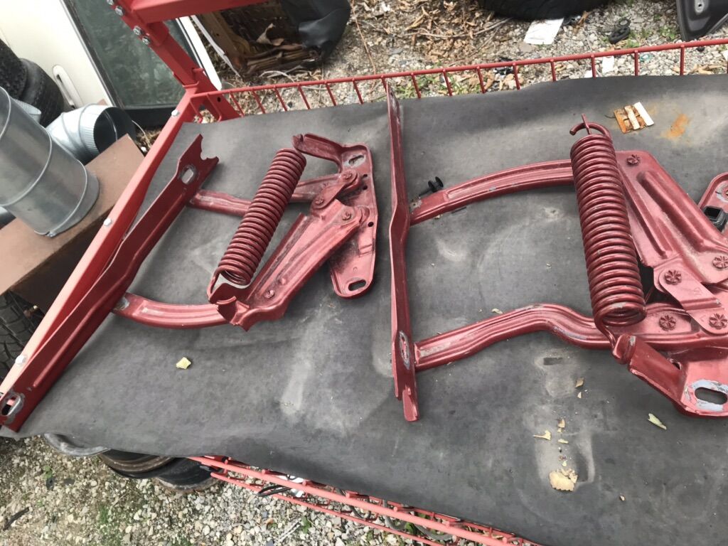 70-81 Camaro Hinges