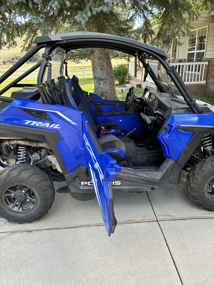 Polaris RZR Trail Side-by-Side UTV - Blue
