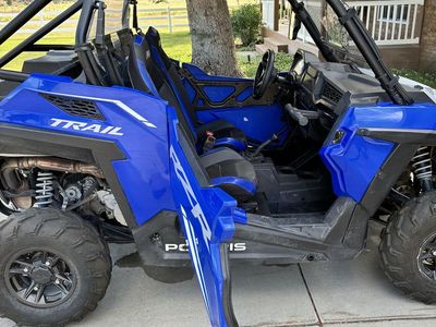 Polaris RZR Trail Side-by-Side UTV - Blue