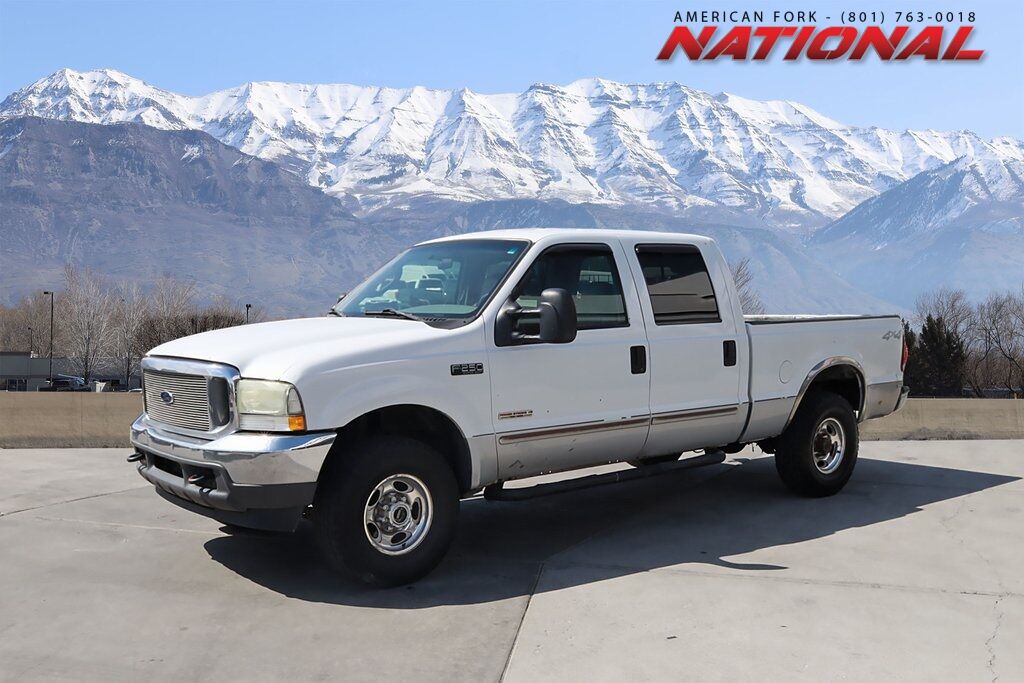 2003 FORD F250 SUPER DUTY King Ranch