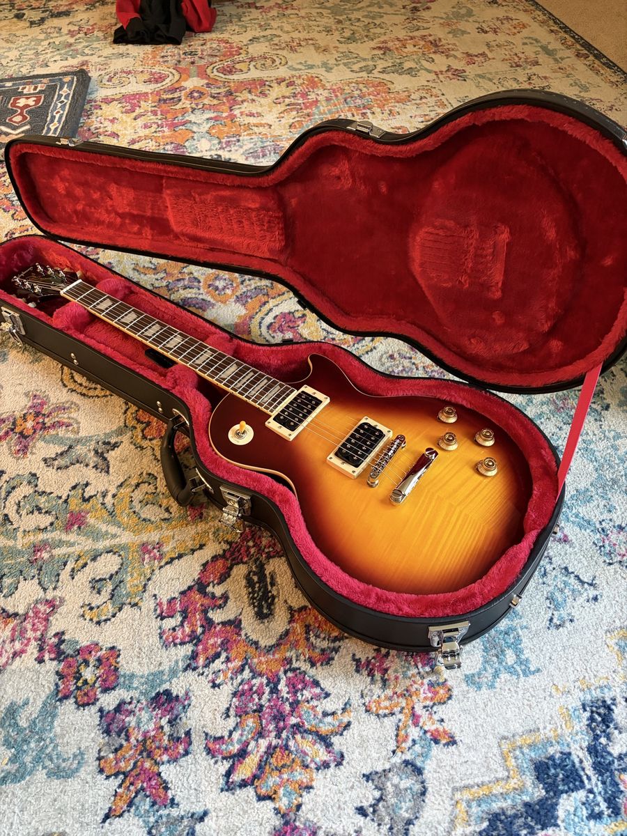 Slash Les Paul November Burst Epiphone