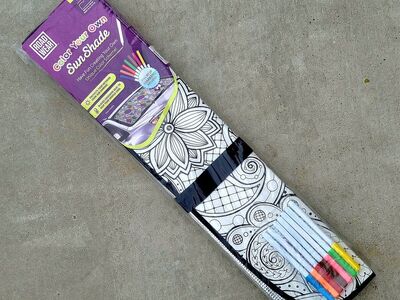 Sun Shade Front Windshield Universal Fit NEW