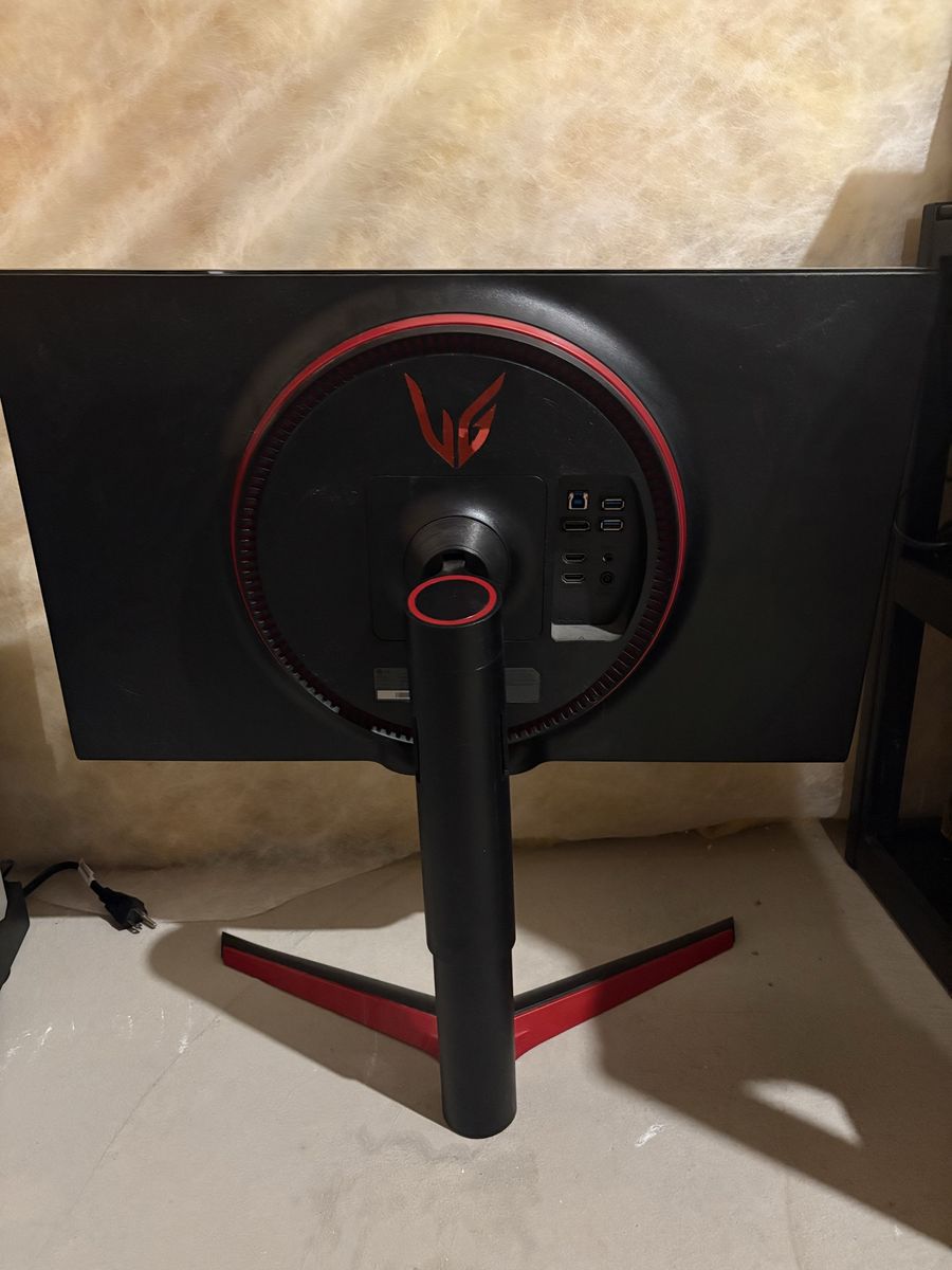 LG UltraGear Gaming Monitor with Stand