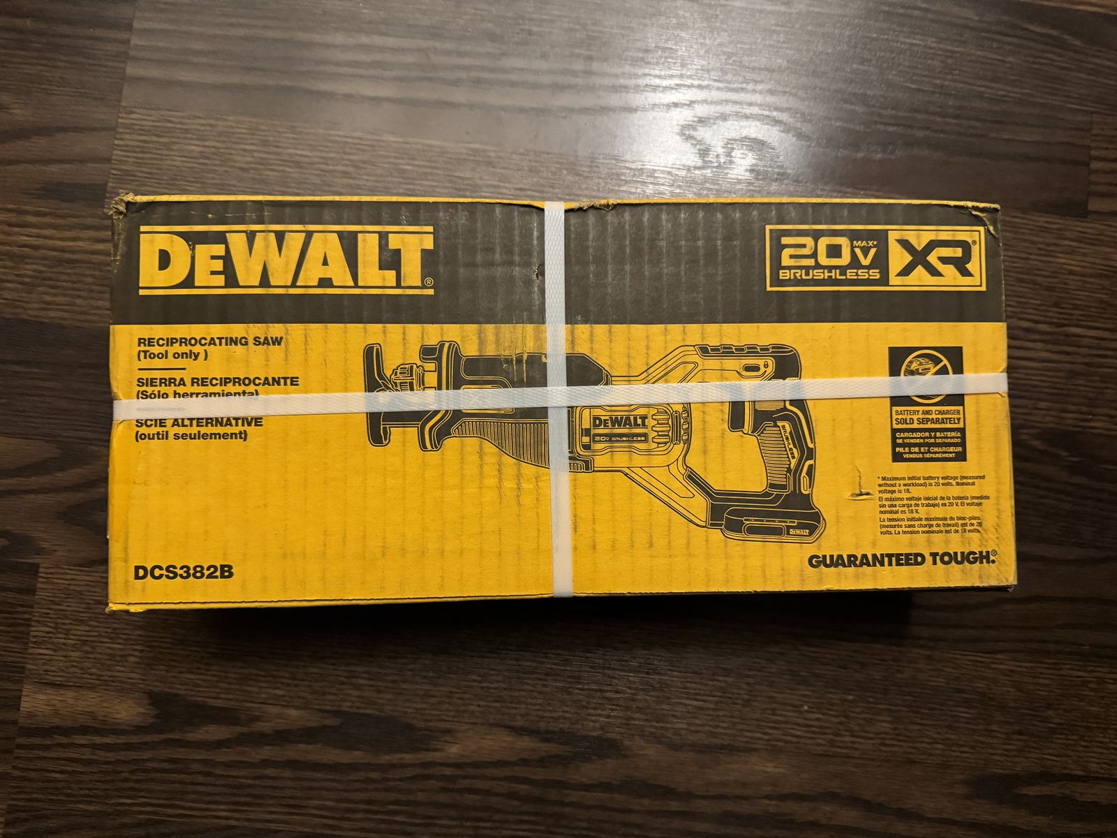 Brand new Dewalt 20V Reciprocal saw, tool only
