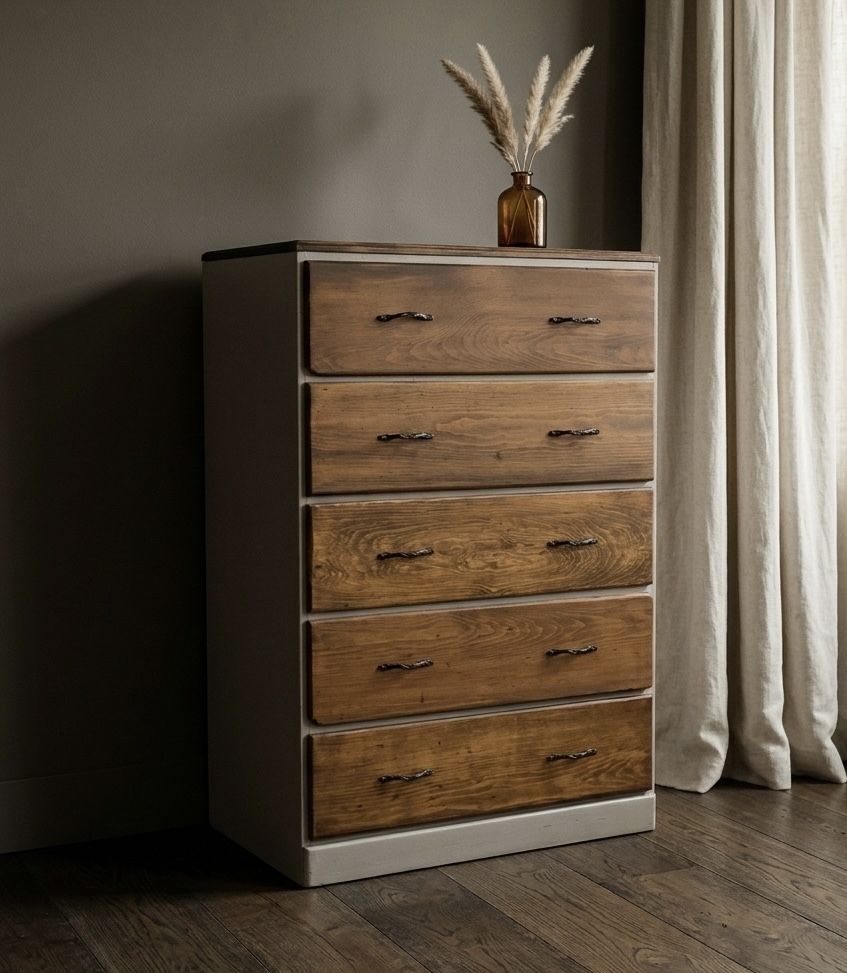 Refinished Solid Dresser