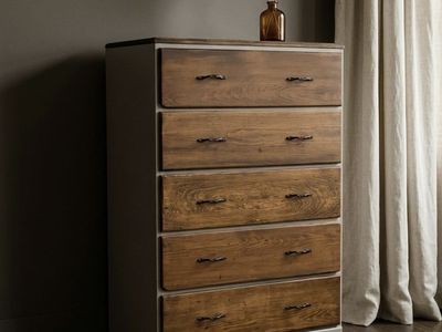 Refinished Solid Dresser