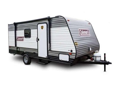 2024 Dutchmen RV Coleman 17R Travel Trailer Rear Bath