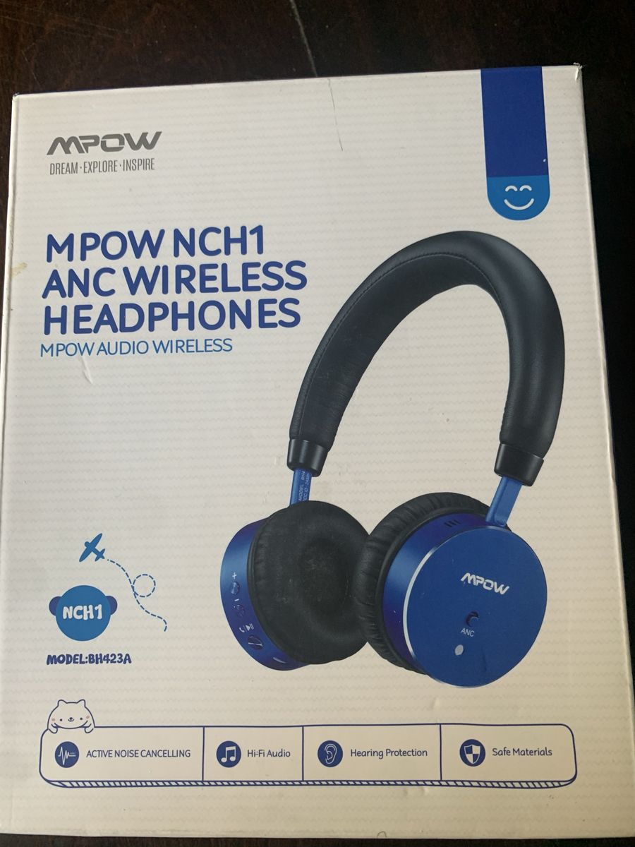 Toddler Wireless Headphones,noise Cancelling,
