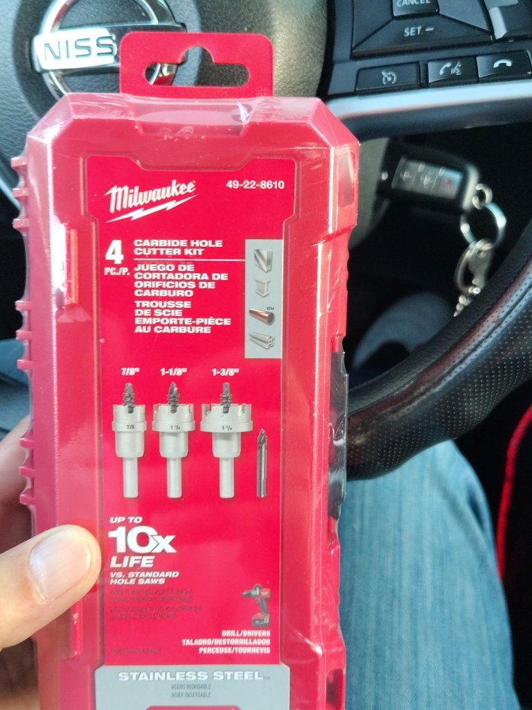 Milwaukee hole saw bits