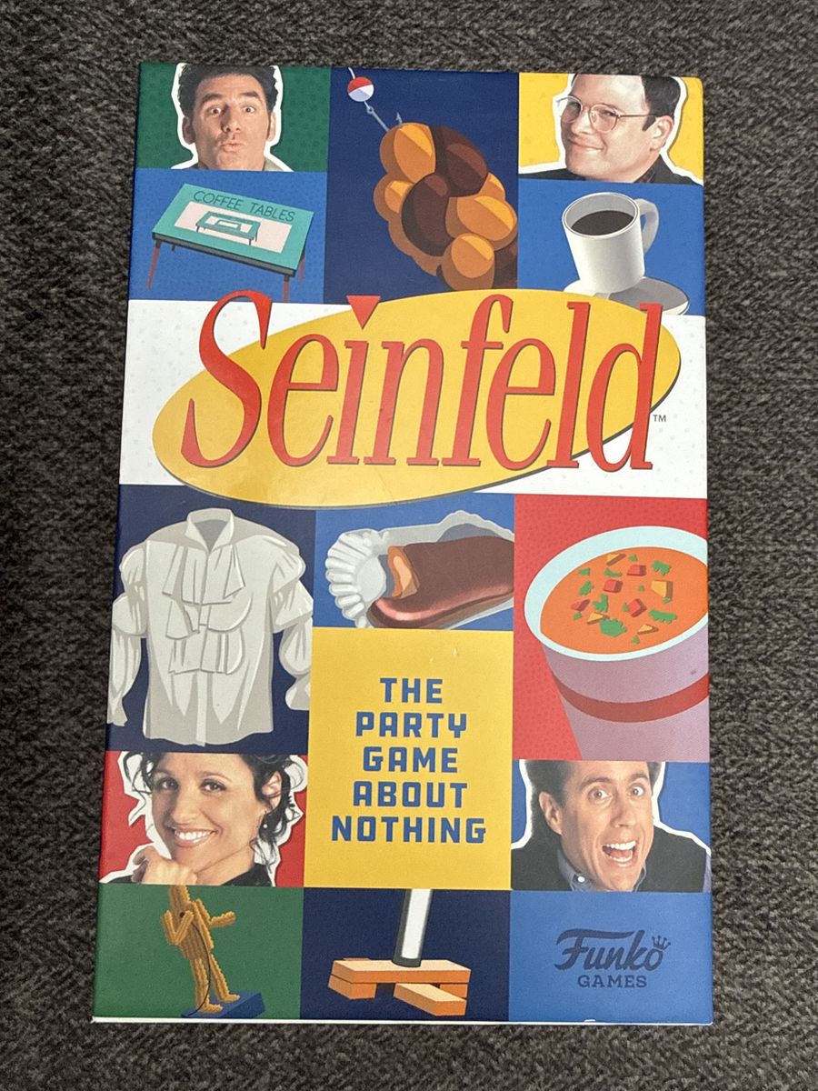 New Seinfeld Funko Board Game - Factory Sealed!