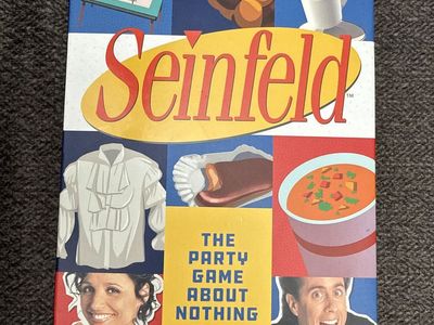 New Seinfeld Funko Board Game - Factory Sealed!