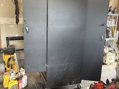 Shop/Garage Storage Cabinet