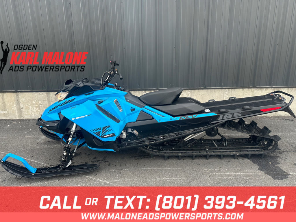 2020 Ski-Doo Summit® SP Rotax® 850R E-TEC® 165 MS PowderMax L. 3.0 Black