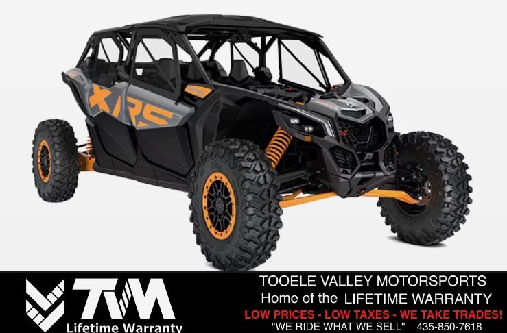 2027 Can Am Maverick X3 Max X RS W/ LIFETIME WARRANTY-NOW TAKING DEPOSITS! 