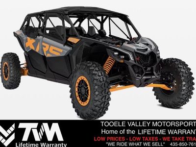 2027 Can Am Maverick X3 Max X RS W/ LIFETIME WARRANTY-NOW TAKING DEPOSITS!