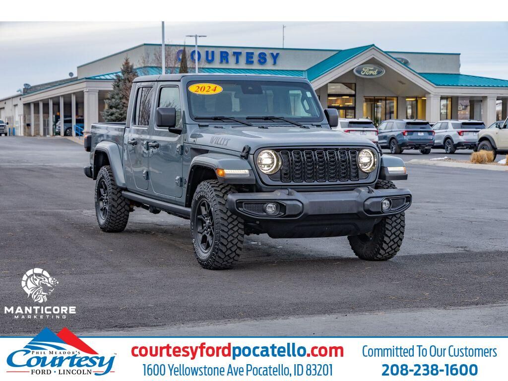 2024 Jeep Gladiator Willys