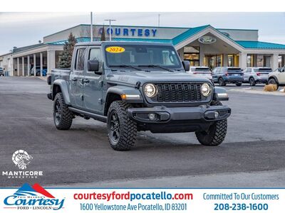 2024 Jeep Gladiator Willys
