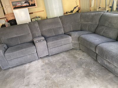 Large Reclining Sectional