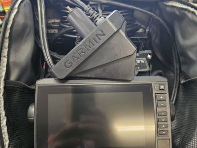 Garmin Echomap Plus 73sv Ice Fishing Bundle with LVS32 Transducer & Bag - Used, Excellent Condition