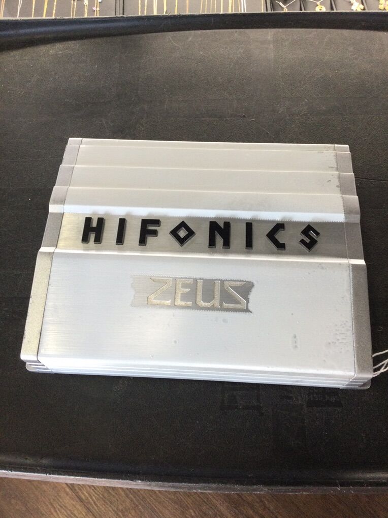 Hifonics Amplifier-E75008773