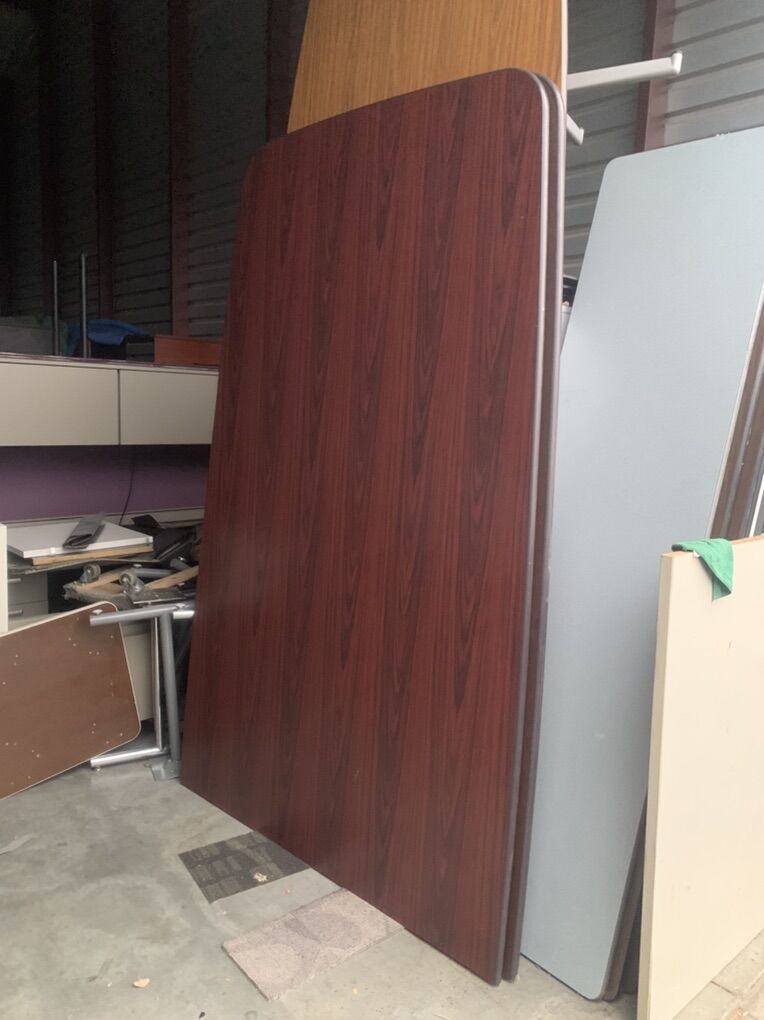 MANY LARGE CONFERENCE TABLES