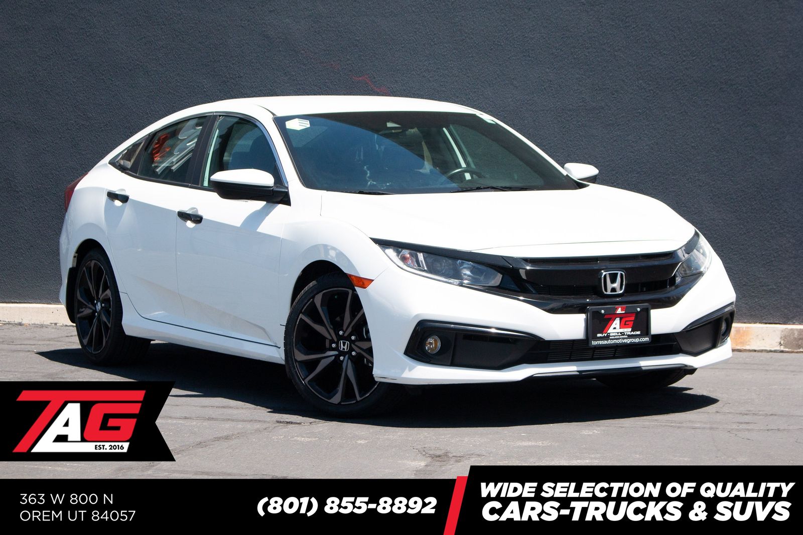 2020 Honda Civic Sport
