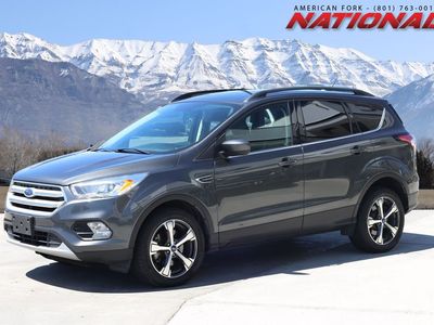 2018 Ford Escape SEL
