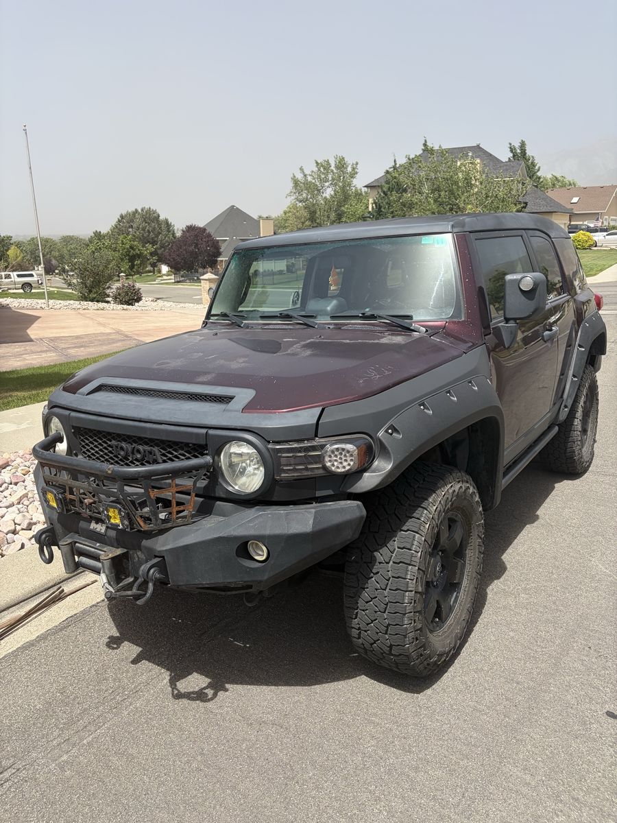 2007 Toyota FJ Cruiser 