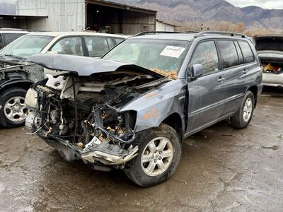 2001 Toyota Highlander Parts