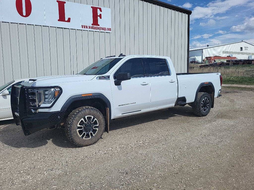 2020 GMC Sierra 3500HD SLE