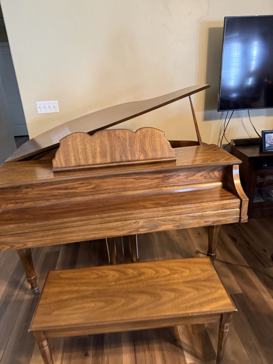 Schafer and Sons Baby grand piano