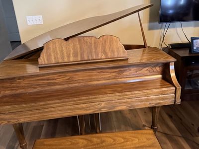 Schafer and Sons Baby grand piano