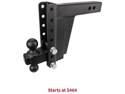 Bulletproof Hitches Extreme Duty 2.5 Inch Shank 8 Inch Drop/Rise Hitch