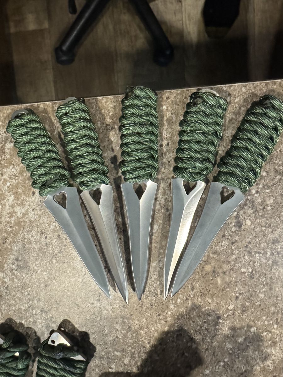 Throwing Knife Set