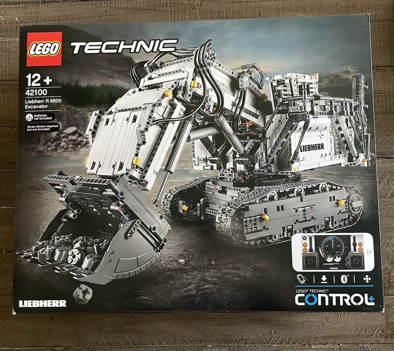 LEGO Technic 42100 Liebherr R 9800 Excavator BRAND NEW