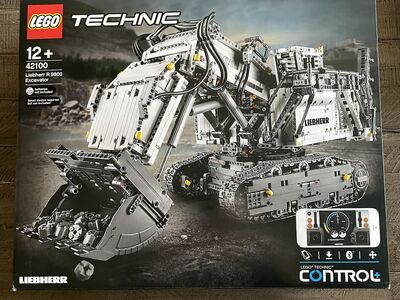 LEGO Technic 42100 Liebherr R 9800 Excavator BRAND NEW