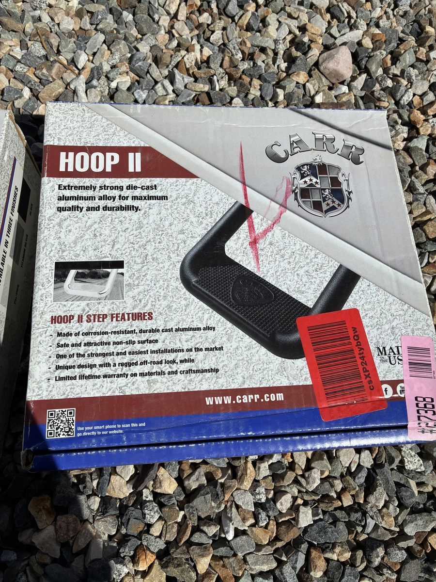 Car Hoop II Truck Steps