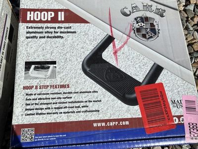 Car Hoop II Truck Steps