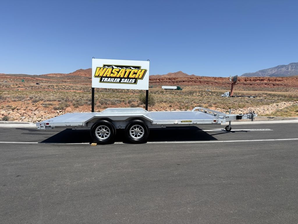 2027 Aluma 8X16 Wide-Body Deckover Trailer 7K Driv